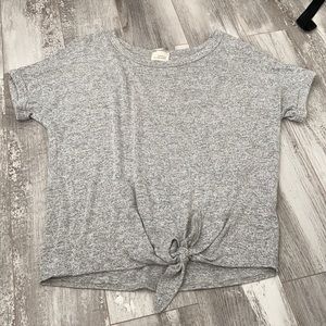 Knit t-shirt